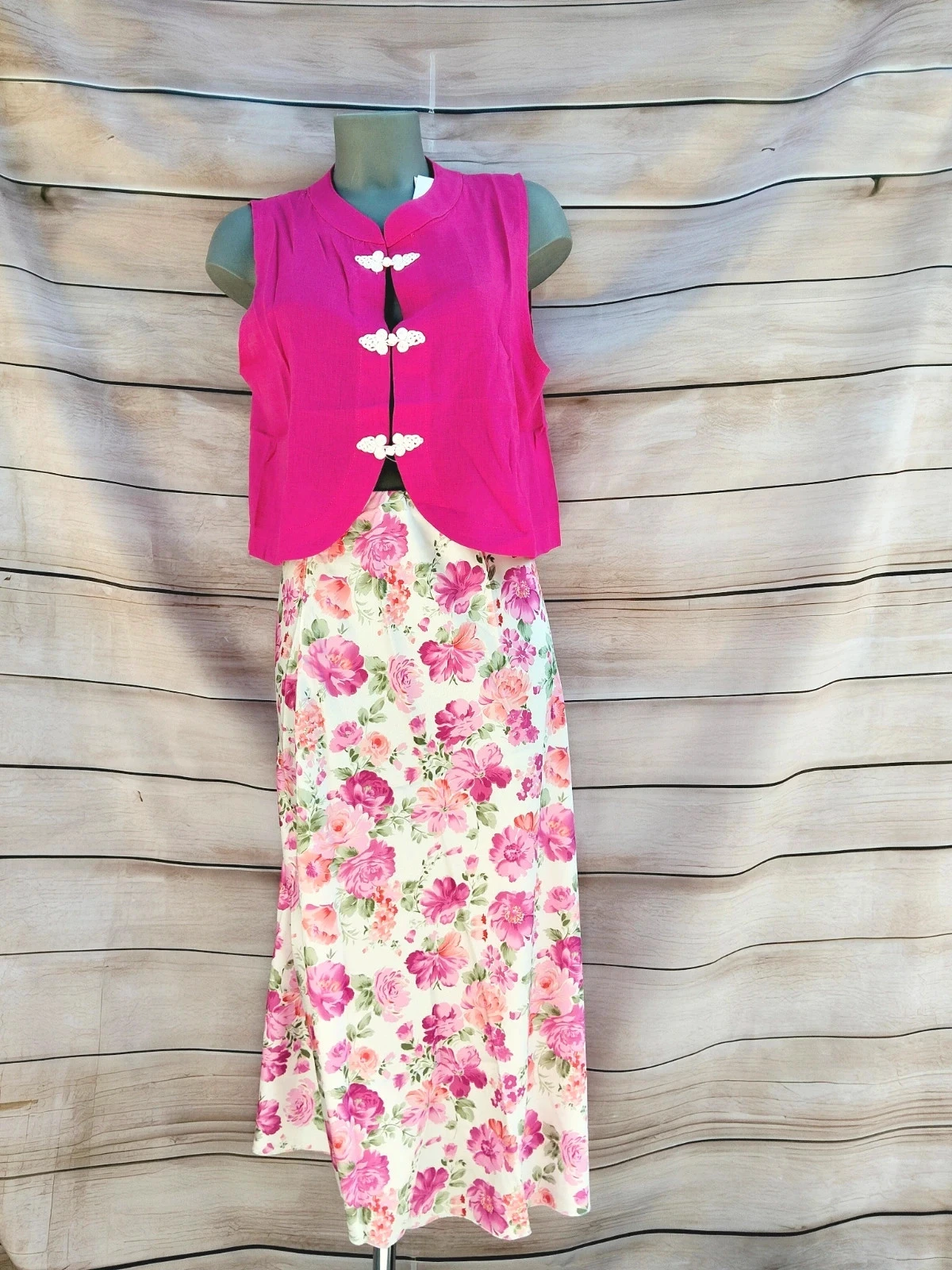Jupe floral Armonías taille M ♥ – photo 2